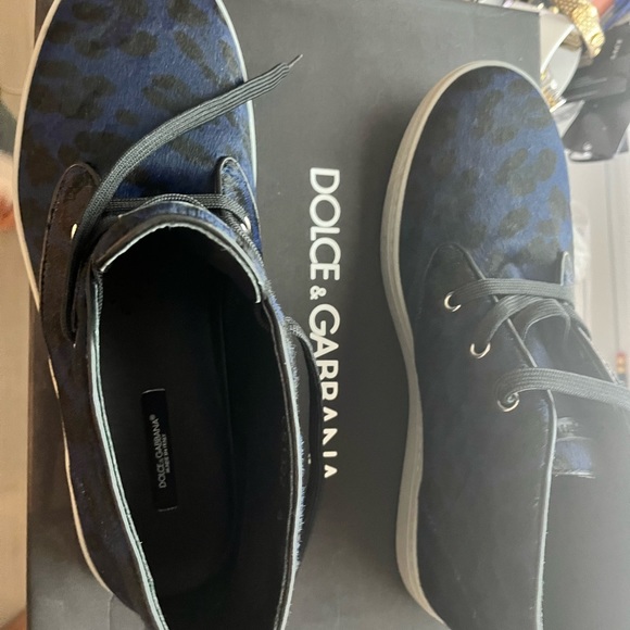 BRAND NEW WITH BOX, paperwork and dust bag D&G sneakers size 8 mens - Picture 12 of 16